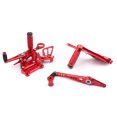 thumbnail image 4 of Motorcycle CNC Footrests Rear Sets Foot Pegs For BMW S1000RR 2015-2017 Red, 4 of 6