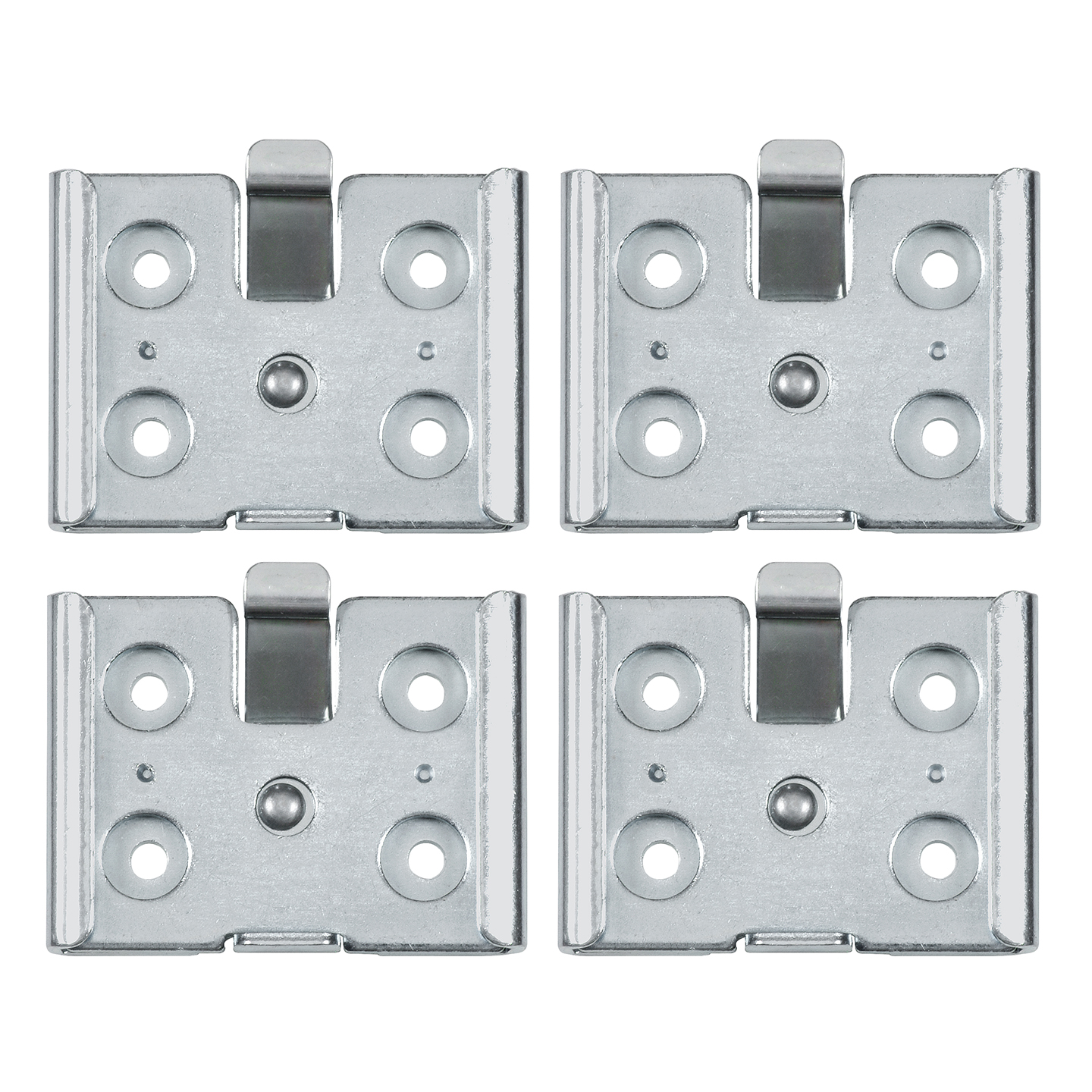 Reliable Hardware Company RH90074A Small Removable Caster Plate