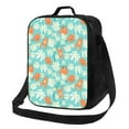 thumbnail image 1 of Disketp Cute Sloth on Floral Tree Bolsa Térmica Estampada para Almuerzo, Lonchera para Hombres y Mujeres Adultos, 1 of 7