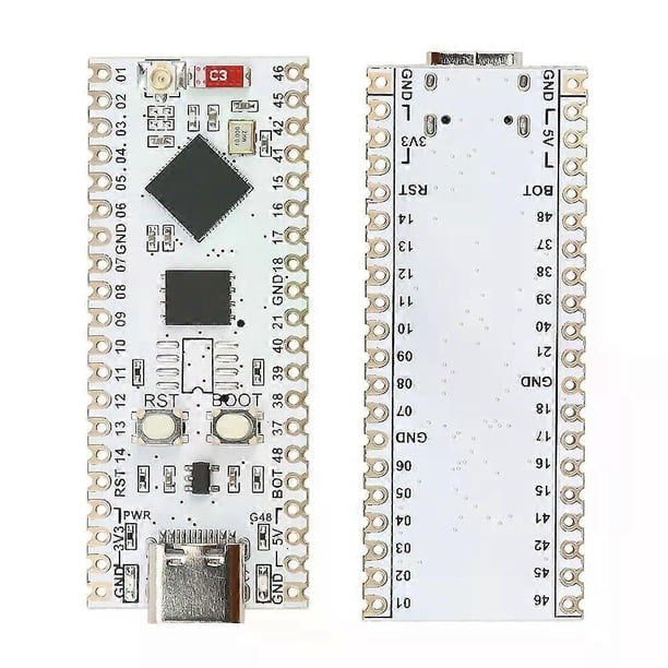 Type C ESP32-S3 NANO WIFI Bluetooth-compatible Development Board ESP32 ...