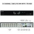 Night Owl 16 Channel 1080 Lite HD Analog Video Security System with 1