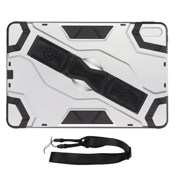 ZOUSSIQI Tablet PC Case 10.95in Slim Heavy Duty Shockproof Rugged Tablet Case for Matepad 11 (2021) With Shoulder StrapSilver EL225#35340