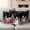 Black Red, variant on Black Christmas Snowman Outdoor Waterproof Pillow Covers, Xmas Truck Tree Snowflake Decorative Rectangle Throw Pillowcase Sofa Cushion Sham for Patio/Couch/Chair, 20"x12" 2 Pack