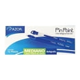thumbnail image 2 of Bolígrafo Punto Mediano Stick Caja C/12 Pzas Pin Point Azor AleJaz LMTRX, 2 of 4