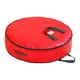 thumbnail image 2 of Contenedor de almacenamiento para coronas navideñas, Navidad con asas de transporte, redondo, L, 2 of 9