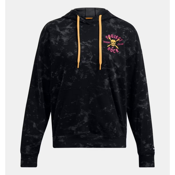 Sudadera Under Armour Project Rock Mujer Terry Underground Talla L
