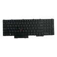 thumbnail image 1 of Teclado de Repuesto CUTICAT para Portátil con Puntero Inglés P50 P70, 1 of 5