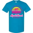 thumbnail image 3 of Inktastic Summer Enjoy the Sunshine Myrtle Beach South Carolina Pink T-Shirt, 3 of 5