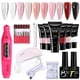 thumbnail image 2 of Kit De Esmalte De Uñas De Gel De Extensión LILYCUTE Lámpara UV Inicio De Capa Superior 7/8 Piezas Gao Jiahui unisex, 2 of 2