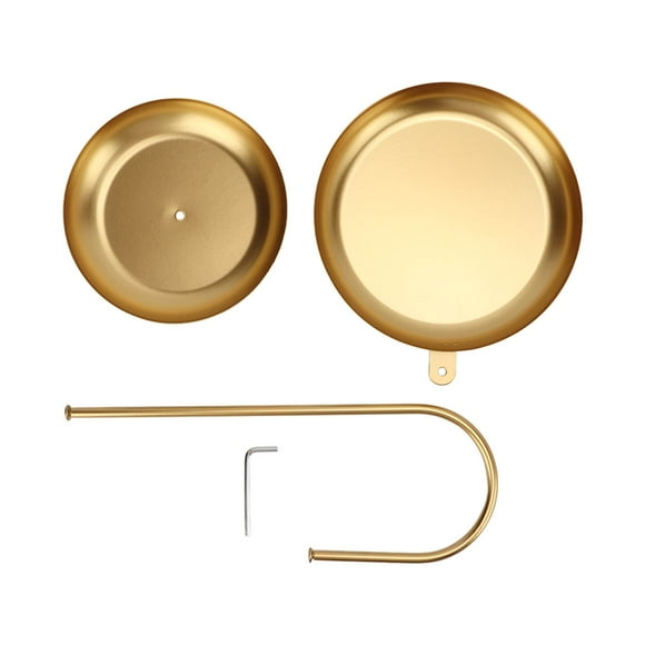 Home Supplies,Fruit Plate Gold Double Fruit Serving Tray Fruit Tray Power Packed Performance