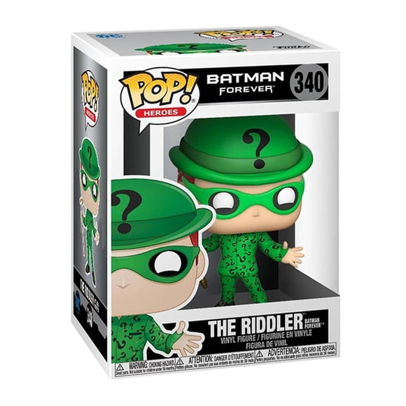 Figura Funko Pop Heroes Batman Forever Riddler