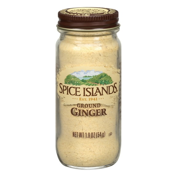 Spice Islands Ground Ginger, Kosher, 1.9 oz