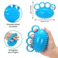 thumbnail image 4 of Hand Exercise Ball Finger Therapy Ball - Grip Strengthening, Improve Flexibility, Squeeze Stress Relief Balls, Resistance Strength, 4 of 5