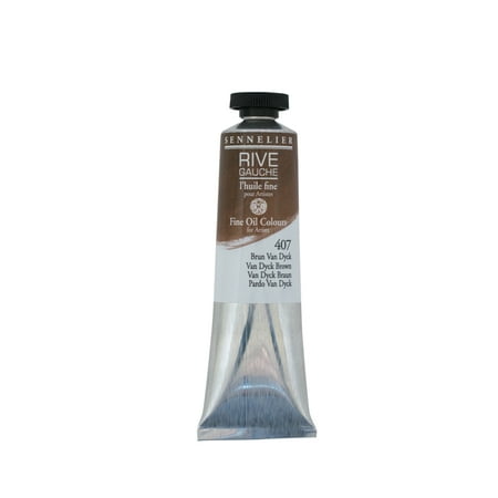 UPC: 3046450765721 | Sennelier Rive Gauche Oil Paint 40ml Van Dyke Brown