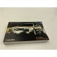 thumbnail image 6 of 2011 Acura TL Owners Manual Handbook Set with Case OEM C02B14043, 6 of 9