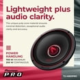 thumbnail image 4 of Altavoces de audio para coche Pioneer TS-M801PRO de 8 pulgadas de gama completa, 4 of 7