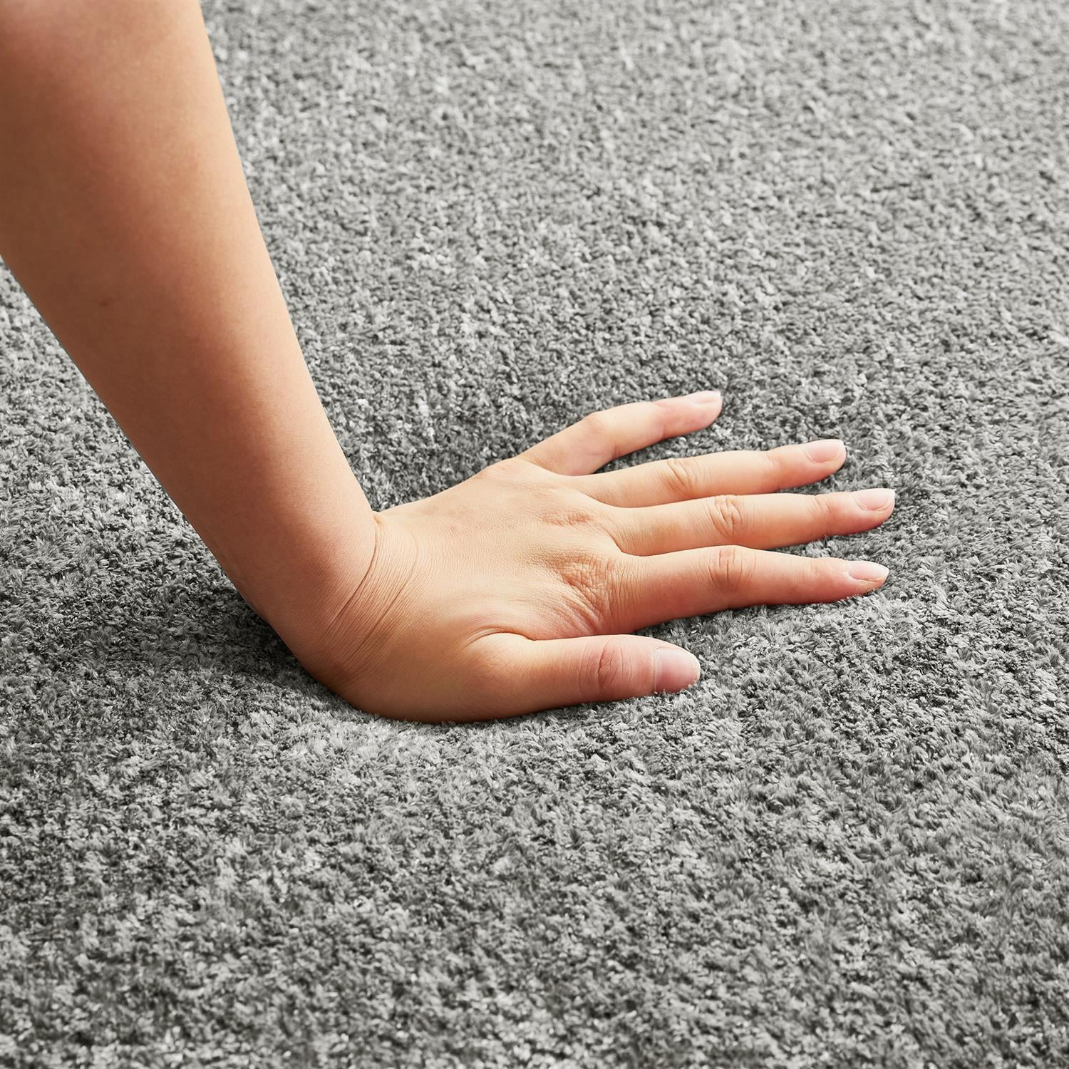 Demi Bonn 109" Modern Curved Sectional Sofa, Large 5-Seater Couch for Living Room and Apartment, Easy Assembly, Gray