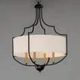 thumbnail image 4 of 25284WLBZAB Maxim Lighting Savant-4 Light Chandelier-20.25 Inches wide by 26 inches high, 4 of 5