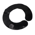 thumbnail image 1 of Collar para peinar el cabello, Collar para cortar el cabello Collar para cortar el cabello de silicona Collar para cortar el cabello Rendimiento sólido, 1 of 8