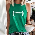 thumbnail image 1 of Boovnll Débardeurs pour Femmes, T-Shirt Sans Manches à Col Rond Imprimé Mode pour Femmes, Débardeur pour Femmes, 1 of 4