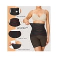 thumbnail image 5 of Women's Tummy Control Shapewear Panties Hi-Waist Body Shaper Underwear Butt Lifter Slimming Briefs, 5 of 6