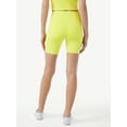 thumbnail image 2 of Free Assembly Women's High Waisted Bike Shorts, 2 of 5