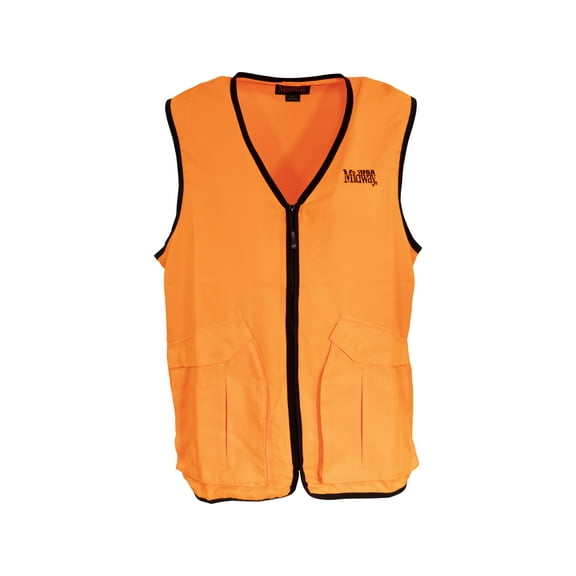 MidwayUSA Men's Deluxe Hunting Vest Blaze Orange Medium