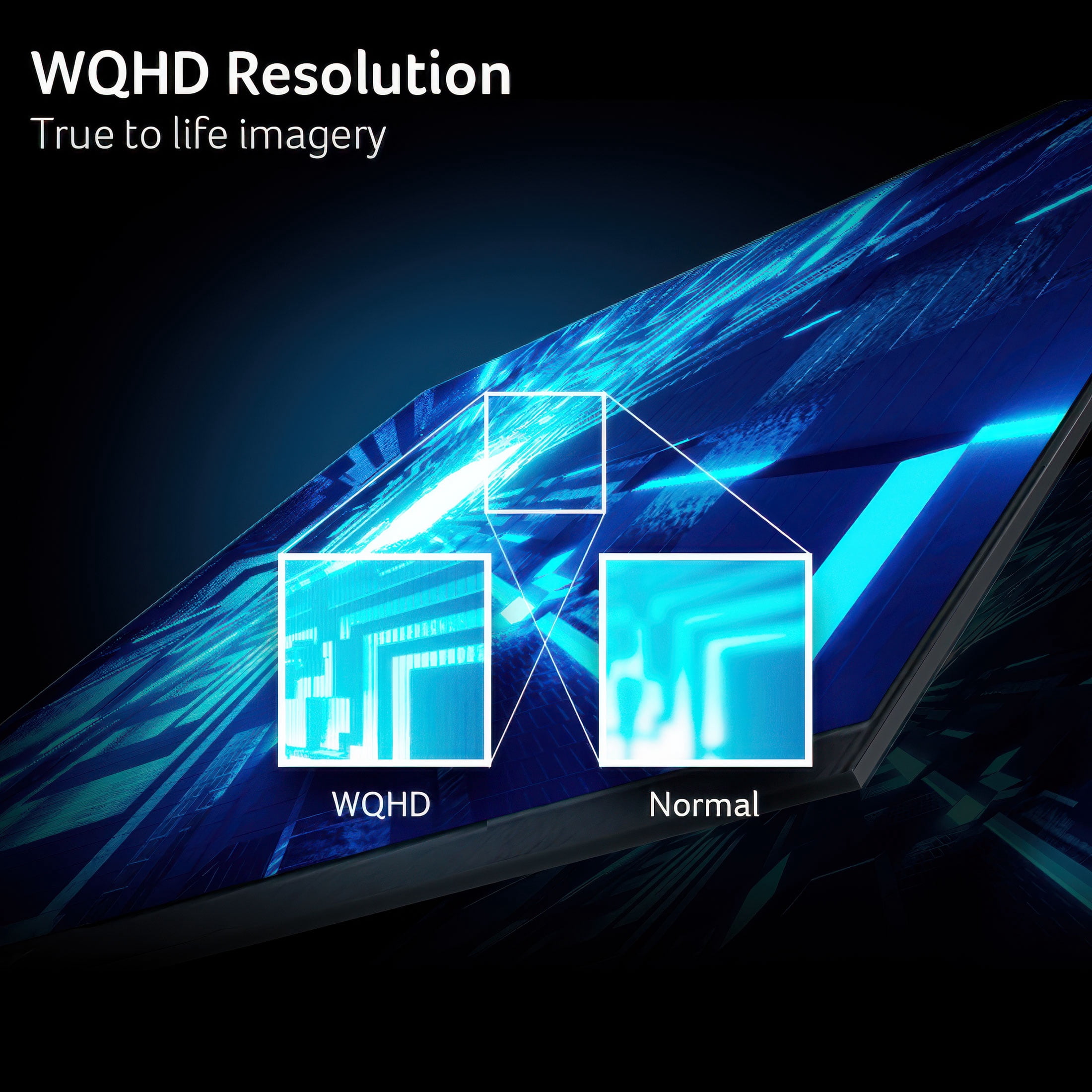 Acer Nitro VG271U M3bmiipx 27" WQHD (2560 x 1440) IPS Monitor with AMD FreeSync Premium Technology