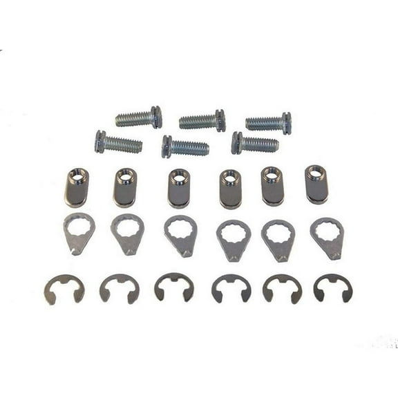Stage 8 Fasteners Collector Bolt Kit - 6pt 3/8-16 x 1in (6)