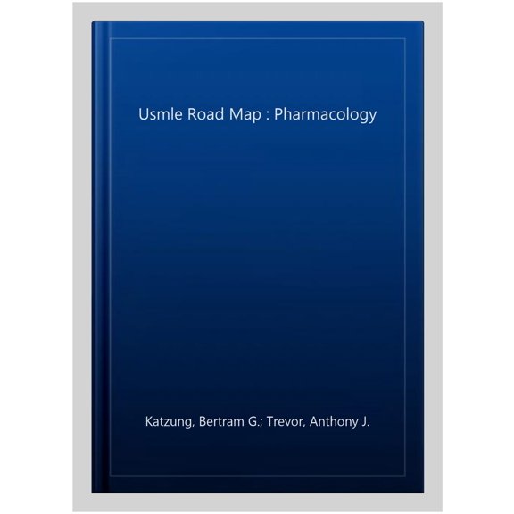 Pre-Owned USMLE Road Map Pharmacology, Second Edition (LANGE USMLE Road Maps) Paperback
