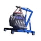 thumbnail image 3 of Modelo de percha de motor a escala 1:64, miniatura de mantenimiento de vehículos para reparación de talleres. Motor W azul A01, 3 of 6