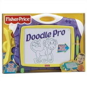 Fisher-Price Purple Doodle Pro with Bonus Alphabet Stampers