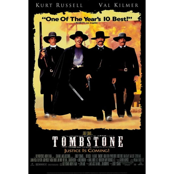 Tombstone Movie Poster Print (27 x 40) - Item # MOVIF2192