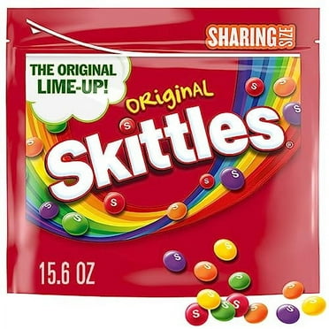 SKITTLES Original Chewy Summer Candy Sharing Size, 15.6oz