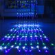 thumbnail image 2 of Cadena de luces de lluvia de meteoritos en forma de cascada, luces de flujo de agua, cortina de 3 x 2/3/6 m, guirnalda de luces de hadas para bodas, fiestas navideñas, 2 of 4