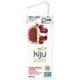 thumbnail image 3 of Kiju Organic Pomegranate Cherry Fruit Juice Boxes 4 x 200 ml, 3 of 8
