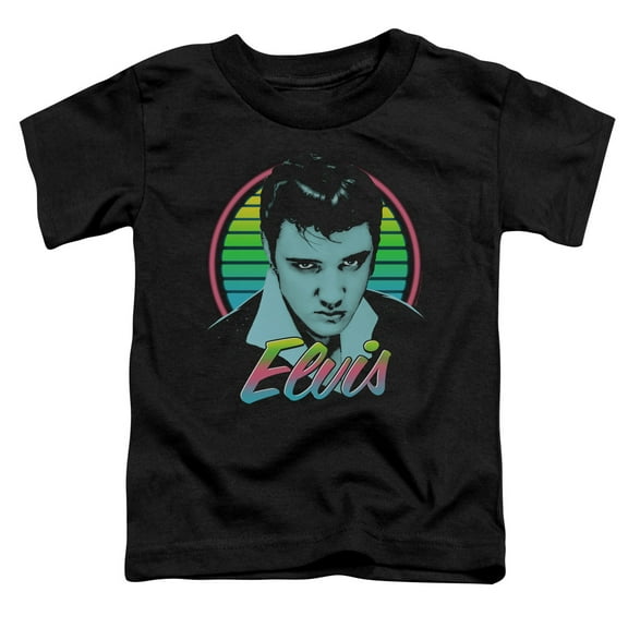 Elvis Presley - Neon King - Toddler Short Sleeve Shirt - 3T