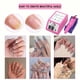 thumbnail image 4 of Taladro eléctrico profesional para salón de manicura, tipo ligero, máquina rápida para acristalamiento, taladro eléctrico para lima de uñas (rosa), 4 of 5