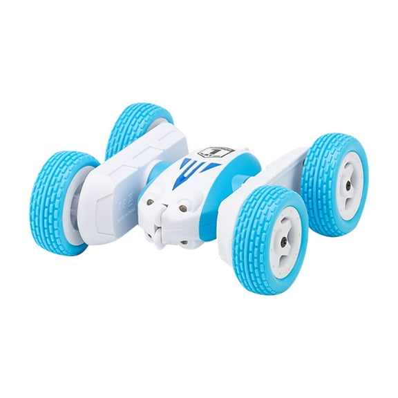 Mini Storms Drift Car, 1/43 Scale 2.4g Full Slidestorm Rc Drift Car, 2025 New Rc Electric Mini Racing Drift Car, Slide Storms Drift Cars with Lights Kit, Feel The Joy of Driving (Blue)