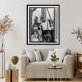 thumbnail image 4 of Historic Framed Print, Snake eater, sideshow, Donaldsonville, Louisiana, 17-7/8" x 21-7/8", 4 of 9