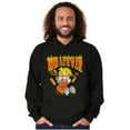 thumbnail image 3 of Retro Dennis The Menace Whatever Hoodie Sweatshirt Women Men Brisco Brands M, 3 of 6