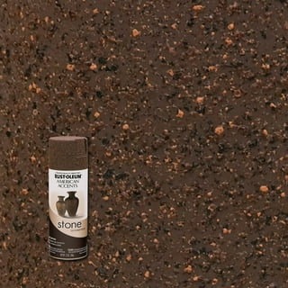 Rust-Oleum 7994830 12 oz. Sienna Stone American Accents Stone Textured Spray