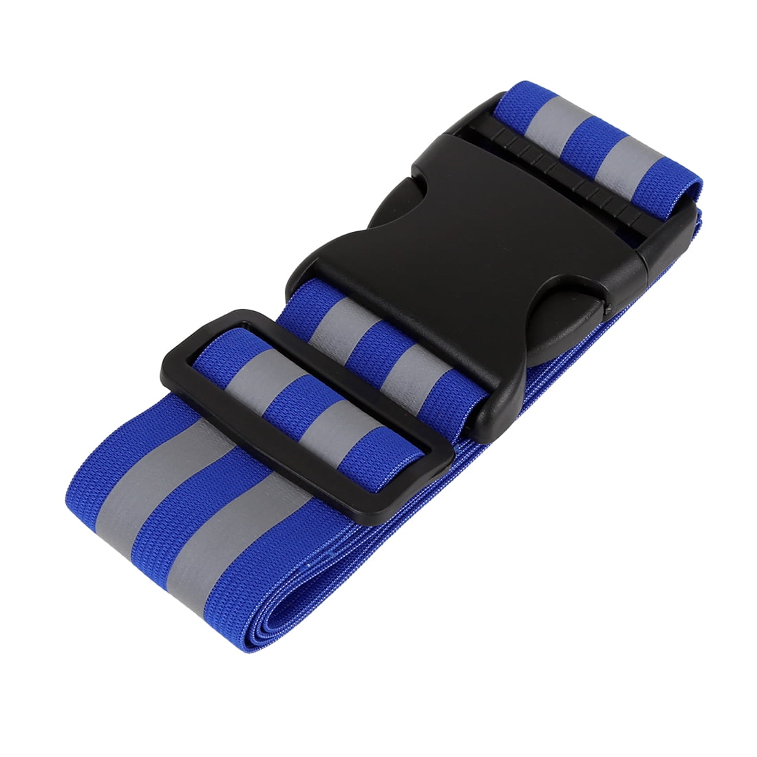 Unique Bargains Reflective Belts Safety Cycling Riding Reflector Tape Blue