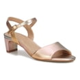 thumbnail image 2 of Ros Hommerson Lydia Women Adjustable Buckle Strap Sandal In Metallic Multi, 2 of 7