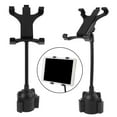 thumbnail image 3 of Universal Gooseneck Car Cup Holder Mount with Adjustable Flexible Neck Cradle for ipad Air/Mini and more 7-12" Tablets, 3 of 19