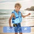 thumbnail image 5 of Koorium Kids Life Jacket Swim Vest - Toddler Boys Girls Float Swimsuit Buoyancy Swimwear 30 to 50 lbs, 5 of 7