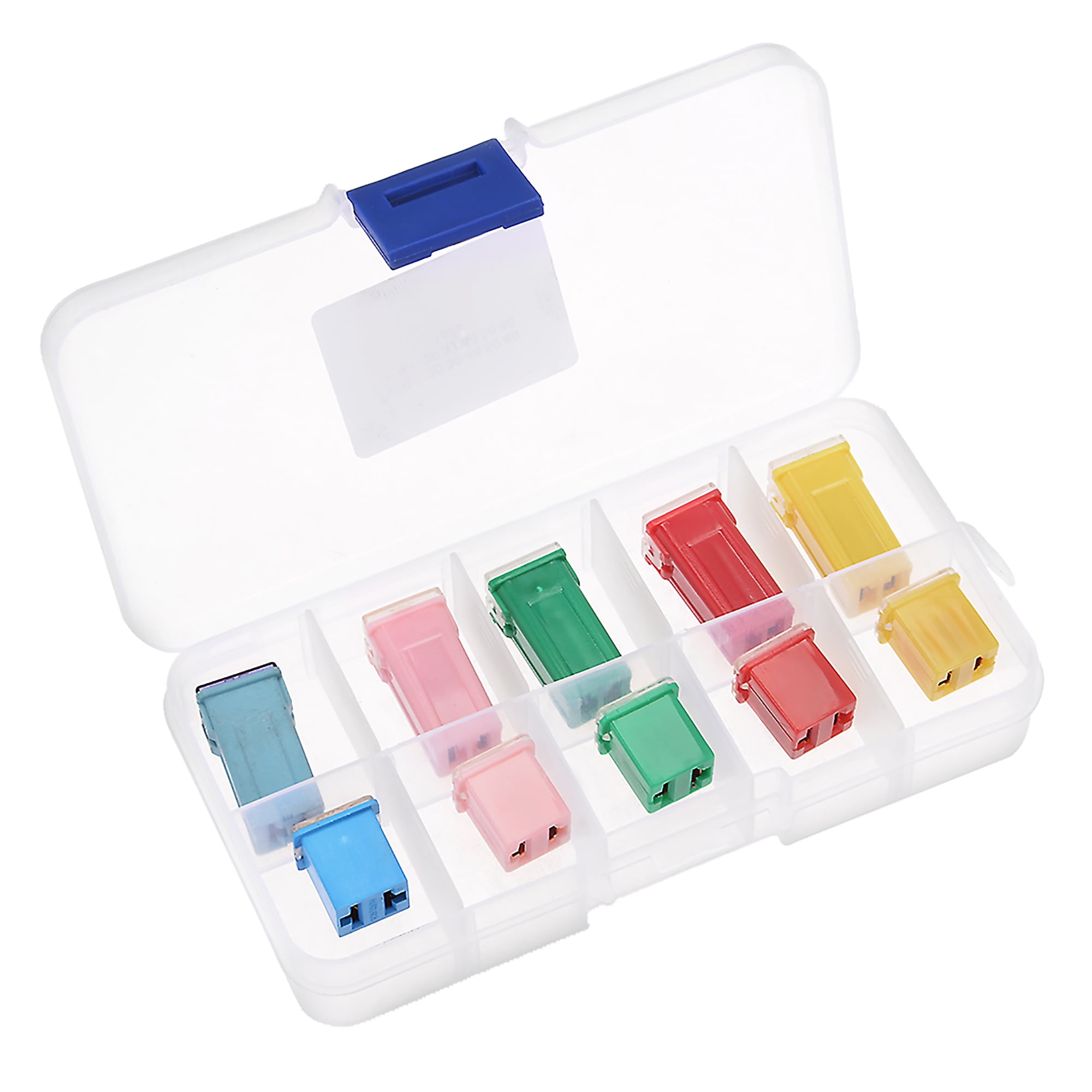 Automotive Mini Cartridge Fuses Set 32V 20A 30A 40A 50A 60A Female