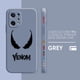thumbnail image 3 of Funda para OPPO FIND X6 X3 REALME X7 X50 RENO 2 4Z 4 6 Lite 5Z 5F 4G 5G PRO Funda de silicona líquida Marvel Comics Venom, 3 of 5