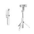thumbnail image 1 of 3-in-1 Extendable Selfie Stick Tripod with Bluetooth 4.0 Remote (39.4" Max Length) - 360° Rotatable Phone Holder, Lightweight Aluminum Alloy, Compatible with iOS/Android Smartphones (4.0-6.2 inches), 1 of 6