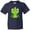 Navy, variant on Inktastic Cute Frog, Green Frog, Frog Prince, Crown Youth T-Shirt